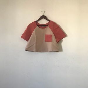 Swords Smith Crop Top